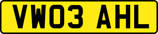 VW03AHL