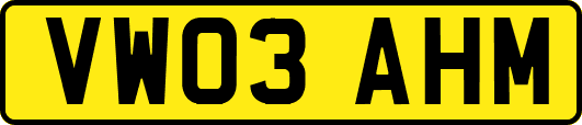 VW03AHM