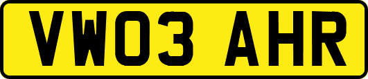 VW03AHR
