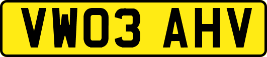 VW03AHV
