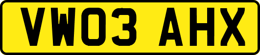 VW03AHX