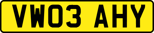VW03AHY