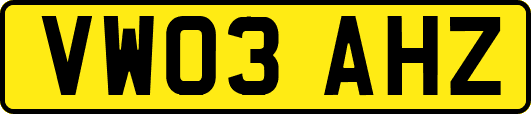 VW03AHZ