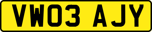 VW03AJY