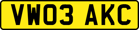 VW03AKC