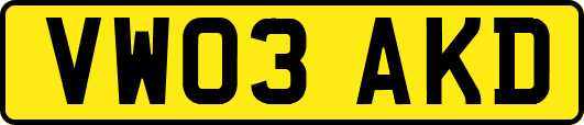 VW03AKD