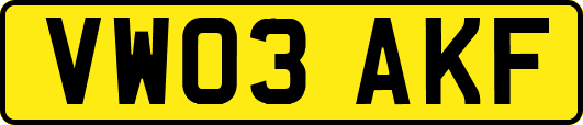 VW03AKF