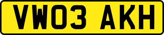 VW03AKH