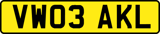 VW03AKL