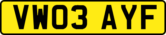 VW03AYF