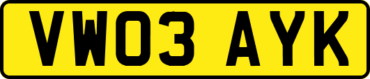 VW03AYK