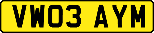 VW03AYM