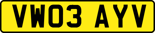 VW03AYV
