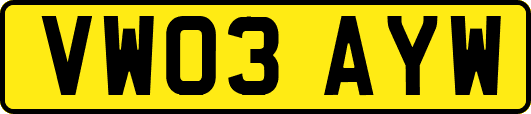 VW03AYW