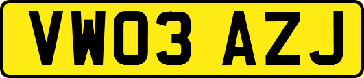 VW03AZJ