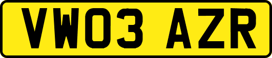 VW03AZR