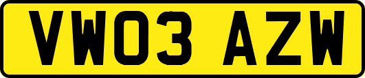 VW03AZW