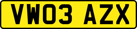VW03AZX