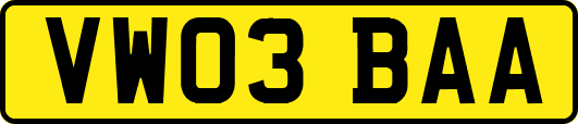 VW03BAA