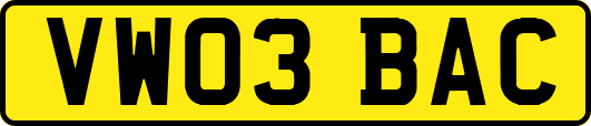 VW03BAC