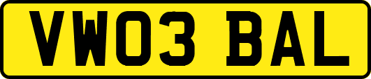 VW03BAL