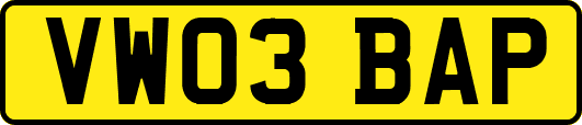 VW03BAP