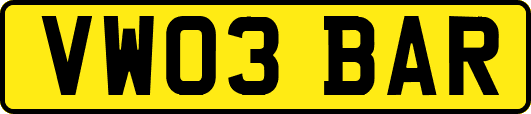 VW03BAR