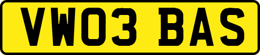 VW03BAS