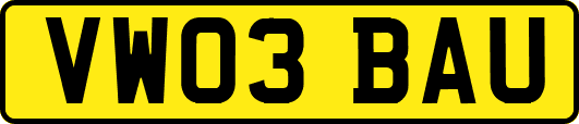 VW03BAU