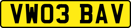 VW03BAV