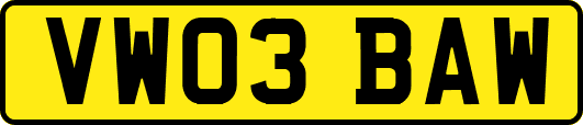 VW03BAW