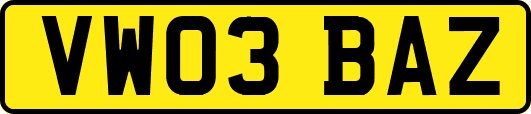 VW03BAZ