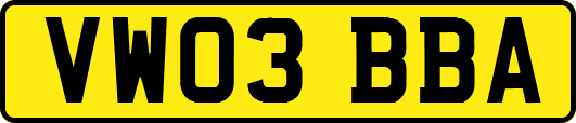 VW03BBA