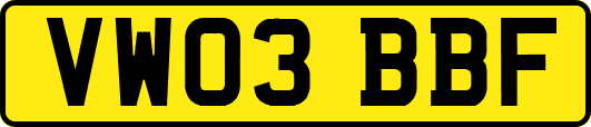 VW03BBF