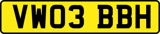 VW03BBH
