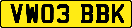 VW03BBK