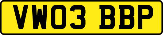 VW03BBP