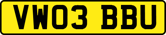 VW03BBU