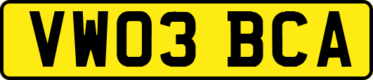 VW03BCA