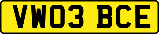 VW03BCE