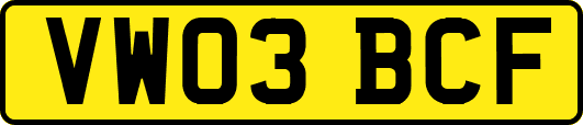 VW03BCF