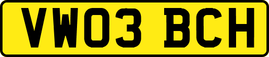 VW03BCH