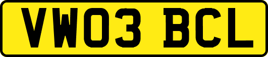 VW03BCL