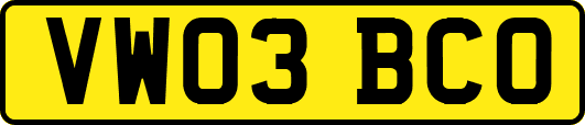 VW03BCO