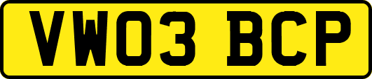 VW03BCP