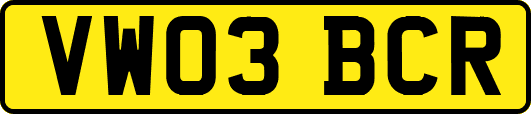 VW03BCR
