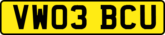 VW03BCU