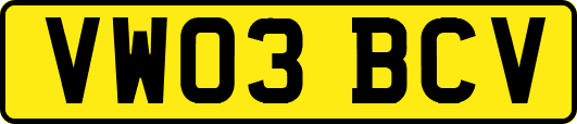 VW03BCV