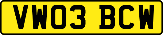 VW03BCW