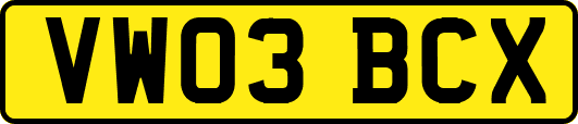 VW03BCX